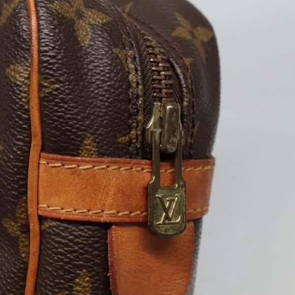 LOUIS VUITTON Monogram Compiegne 28 Clutch Bag M51845 LV Auth 128342 - Picture 9 of 16